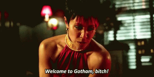 Welcome To Gotham, Bitch! - Gotham GIF - Gotham Fish Mooney Jada Pinkett Smith GIFs