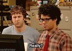 Really It Crowd GIF - Really It Crowd GIFs