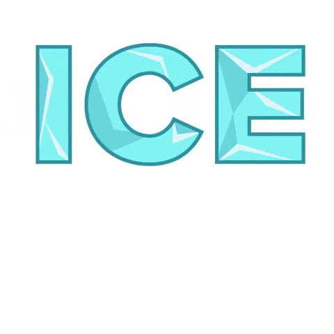 ice in my veins is written in a blue font
