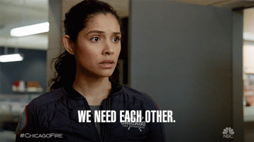 We Need Each Other We Rely On Each Other GIF - We Need Each Other We Rely On Each Other Dependent GIFs