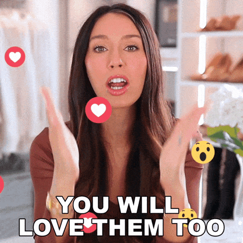 You Will Love Them Too Shea Whitney GIF - You Will Love Them Too Shea Whitney You Will Enjoy Them Too GIFs