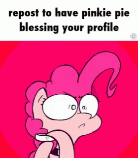 Bless Pinkie GIF - Bless Pinkie Pie GIFs