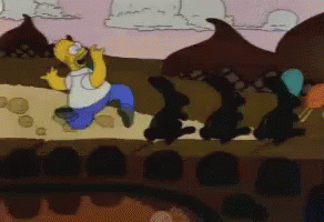 Land Of Chocolate GIF - Thesimpsons Chocolate Homer GIFs