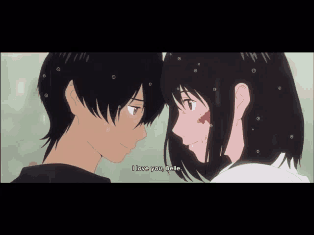 Belle Anime Friendzoned GIF - Belle Anime Friendzoned GIFs