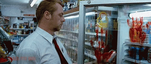 Shaun Of The Dead Leave GIF - Shaun Of The Dead Leave Simon Pegg GIFs