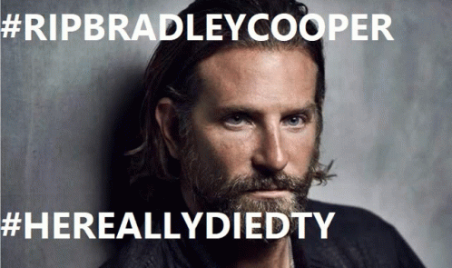 Ripbradleycooper GIF - Ripbradleycooper GIFs