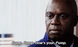 Holt Brooklyn Nine Nine GIF - Holt Brooklyn Nine Nine Forgot To Say Wife GIFs
