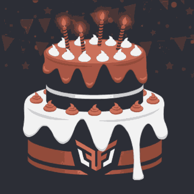 Draftbot Cake GIF - Draftbot Cake Birthday GIFs