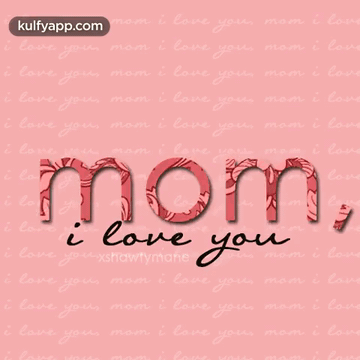 Mothers Day.Gif GIF - Mothers Day Kulfy Telugu GIFs