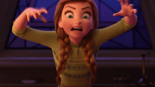 Frozen2 Princess Anna GIF - Frozen2 Princess Anna Growl GIFs