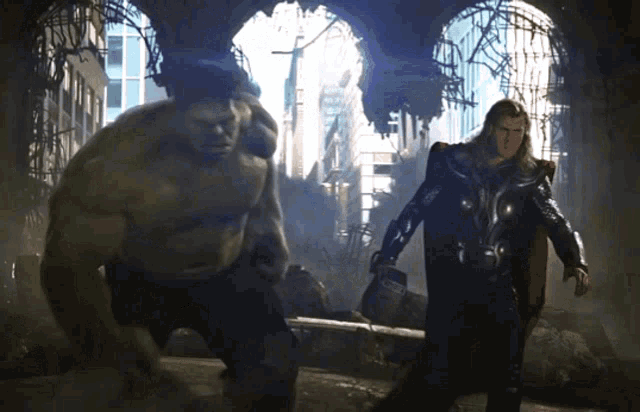 Thor Punch GIF - Thor Punch Anger GIFs