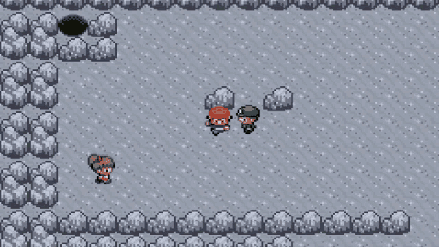 a screenshot of a video game with a white border