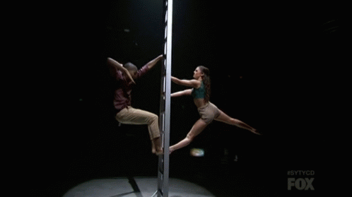 Ladder Dance GIF - Reality Competition Dance GIFs