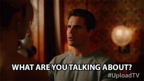 What Are You Talking A Bout Robbie Amell GIF - What Are You Talking A Bout Robbie Amell Nathan GIFs