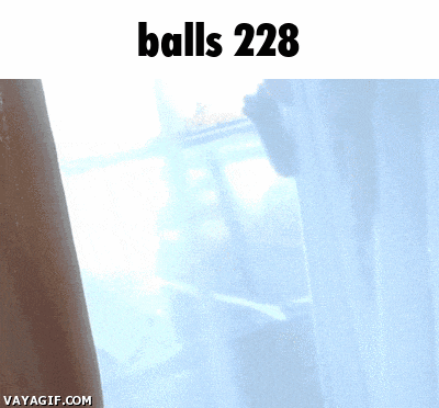 a gray background with the words balls 228 written on it