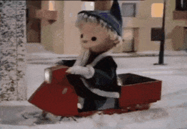 Jon Blund Skomakergata GIF