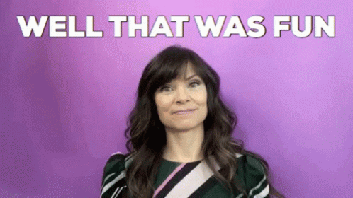 Your Happy Workplace Wendy Conrad GIF - Your Happy Workplace Wendy Conrad That Was Fun GIFs