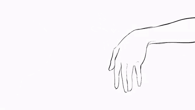 a black and white drawing of a cat with the words " why stop " below it