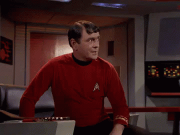 Bridge Crew Hanging Out - Star Trek: The Original Series GIF - Star Trek The Original Series GIFs