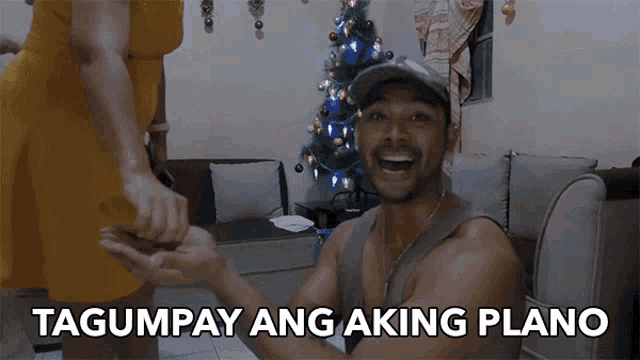 Tagumpay Ang Aking Plano Bob Royo GIF - Tagumpay Ang Aking Plano Bob Royo Nagtagumpay Ako GIFs