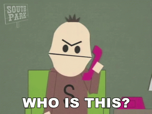 Who Is This Scott GIF - Who Is This Scott South Park GIFs