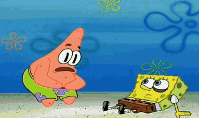 Spongebob Meme Salty Spitoon GIF - Spongebob Meme Salty Spitoon Telekinesis GIFs