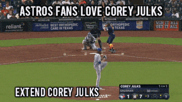 Corey Julks Astros GIF - Corey Julks Astros Space Cowboys GIFs