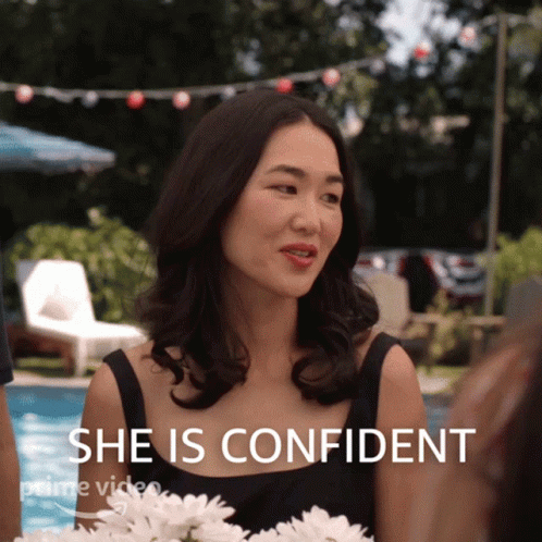 She Is Confident Laurel GIF - She Is Confident Laurel The Summer I Turned Pretty GIFs