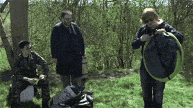 Tent Camping GIF