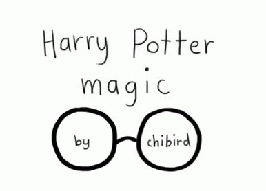 Magic Harry GIF - Magic Harry Potter GIFs