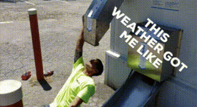 Hot Weather Ice GIF - Hot Weather Ice Cold GIFs