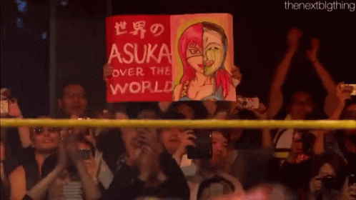 Asuka Entrance GIF - Asuka Entrance Wwe GIFs