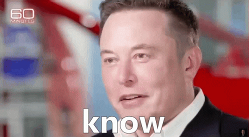 I Dont Know Confuesed GIF - I Dont Know Confuesed Elon Musk GIFs