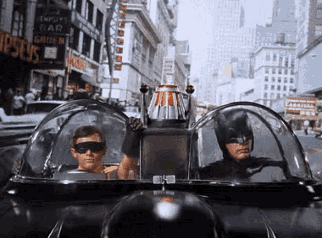 Batmobile Batman And Robin GIF - Batmobile Batman And Robin Batman GIFs