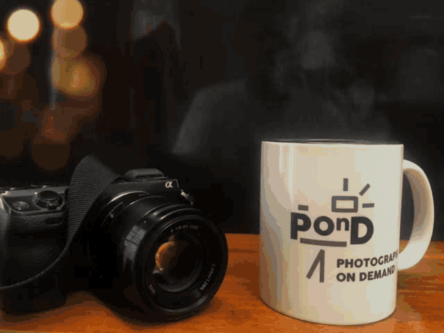 Pond Photographers On Demand GIF - Pond Photographers On Demand Cup GIFs