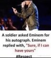 Eminem Hood Irony GIF - Eminem Hood Irony Autograph Irony GIFs