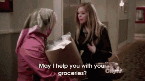 Well That Escalated Quickly GIF - Dont Trust The B In Apartment23 June Groceries GIFs