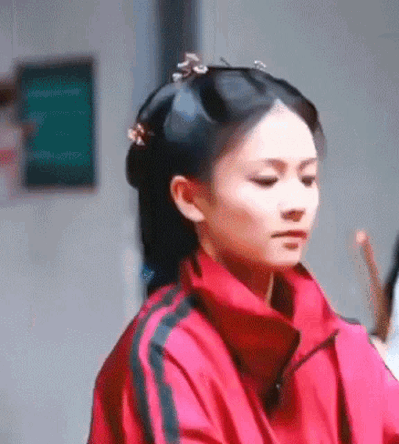 Kailu Bai Lu GIF - Kailu Bai Lu Chinese Actress GIFs