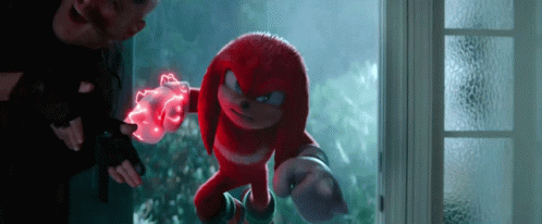 Sonic2 Knuckles GIF - Sonic2 Knuckles Punch GIFs