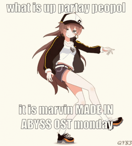 What Is Up Party People It Is Marvin Made In Abyss Ost Monday GIF - What Is Up Party People It Is Marvin Made In Abyss Ost Monday Party People GIFs