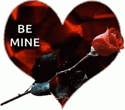 Valentines Be Mine GIF - Valentines Be Mine Hearts GIFs