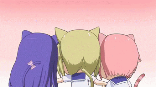 ゆゆしき ゆゆ式 Yuyushiki アニメ GIF - Yuyushiki Anime Cats GIFs
