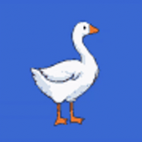 Goosing Around Geese GIF - Goosing Around Geese Goose GIFs
