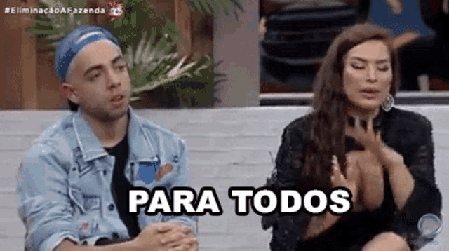 Para Todos A Fazenda GIF