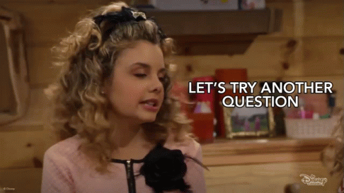 Lets Try Another Question Destiny Baker GIF - Lets Try Another Question Destiny Baker Bunkd GIFs