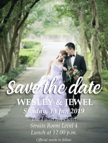 Wesleyandjewel130119 Wedding GIF - Wesleyandjewel130119 Wedding GIFs