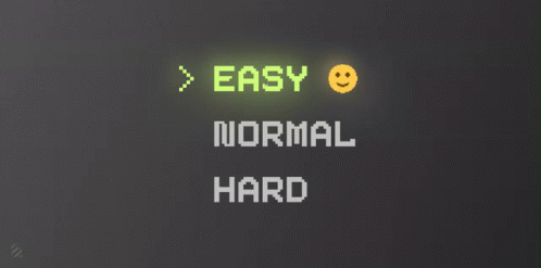 Rahul And Difficulty Level Game Mode Easy Normal Hard GIF - Rahul And Difficulty Level Game Mode Easy Normal Hard GIFs
