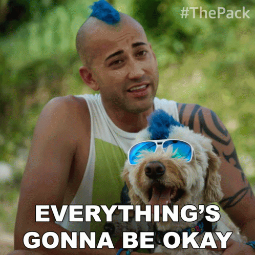 Everythings Gonna Be Okay The Pack GIF - Everythings Gonna Be Okay The Pack Dont Worry GIFs