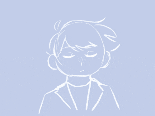 a drawing of a person with wings that says " i 'm sorry "