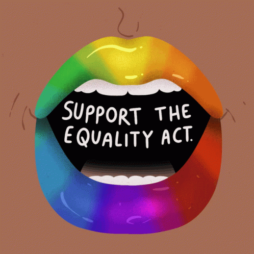 Call You Senators Support The Equality Act GIF - Call You Senators Support The Equality Act Equalityfreedom GIFs